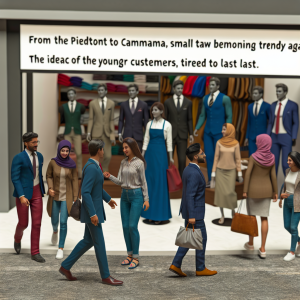 Dal Piemonte alla Campania, piccole botteghe sartoriali tornano in auge. L’idea del capo su misura, fatto con cura e pensato per durare, conquista anche i clienti più giovani, stanchi del fast fashion.