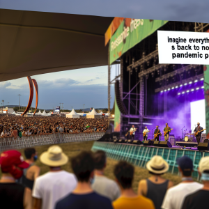 Dopo lo stop pandemico, tornano i grandi festival da nord a sud. Dal Firenze Rocks al Lucca Summer Festival, artisti italiani e internazionali tornano a esibirsi davanti a migliaia di persone. Il settore musicale riprende fiato e dà lavoro a tecnici, fonici e creativi.