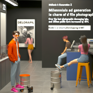 I millennials e la Gen Z riscoprono il fascino della pellicola. Negli ultimi due anni sono aumentati i laboratori di sviluppo fotografico, mentre le vendite di rullini 35mm sono cresciute del 40%. Un ritorno alla lentezza e alla materialità dell’immagine.