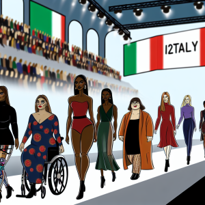 Sempre più brand italiani adottano modelli curvy, inclusivi, con disabilità o di diversa etnia. Le passerelle del 2025 mostrano un’Italia più rappresentativa e accogliente, anche nel settore più tradizionalmente elitario come la moda.
